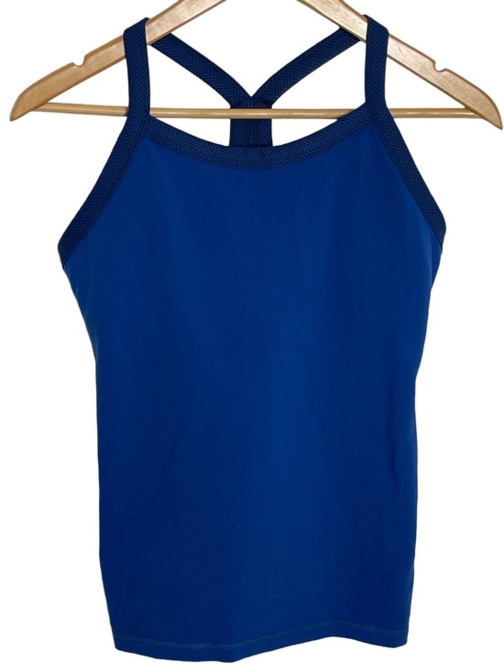 Lululemon Ujjayi Y Tank II Royale/ Cove Blue Size 8